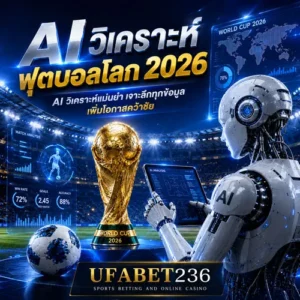 AI วิเคราะห์บอลโลก 2026
